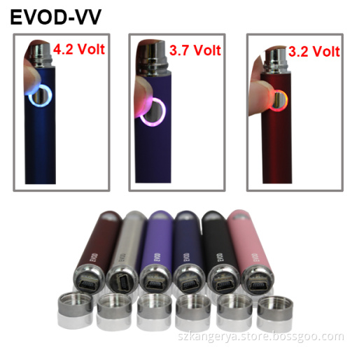 2014 Evod USB Battery Evod VV Twist Battery